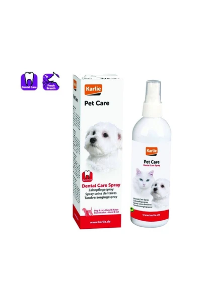 Karlie Diş Bakım Spreyi 175Ml