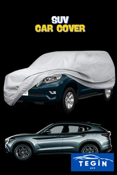 Isuzu MU-X 2013 - 2020 SUV Uyumlu SolarBlock Araba Brandası Örtüsü