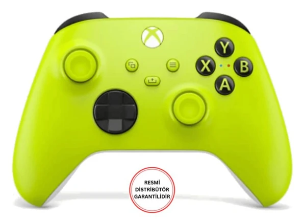 Xbox Series Yeşil Electric Volt Kablosuz Oyun Kolu (Microsoft Türkiye Garantili)