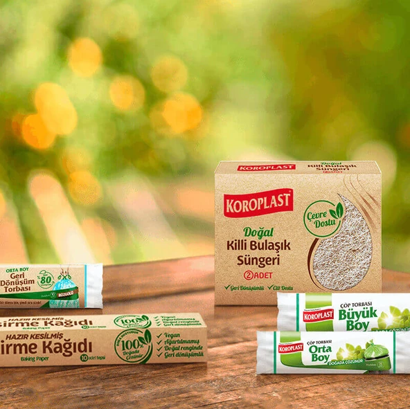 Koroplast Doğal Streç Film 25 Mt x 5 Paket - Resim 3