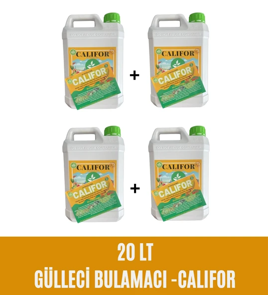 GÜLLECİ BULAMACI 20 LT