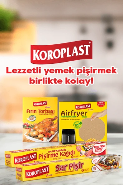 Koroplast Doğal Streç Film 25 Mt x 5 Paket - Resim 4