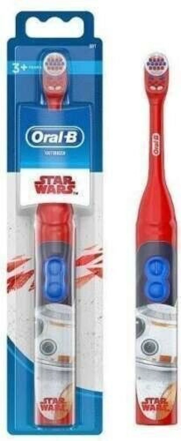 Oral-B Star Wars Pilli Diş Fırçası