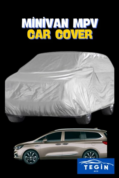 Volkswagen  Touran 2003 - 2015 MPV Uyumlu SolarBlock Araba Brandası Örtüsü