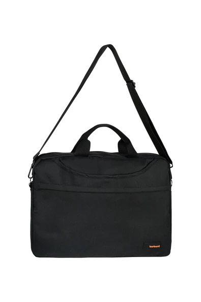 15.4 İnç Lüks Laptop Dizüstü Bilgisayar Çantası Siyah - 3