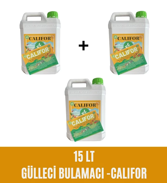 GÜLLECİ BULAMACI 15 LT