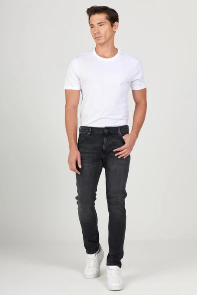 Larston Jean  Pantolon Stone Stone 33 32