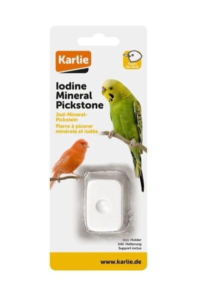 Karlie İyotlu Gaga Taşı 8Gr