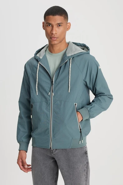 Yağmurluk Ceket Mint Green Mint Green XXL