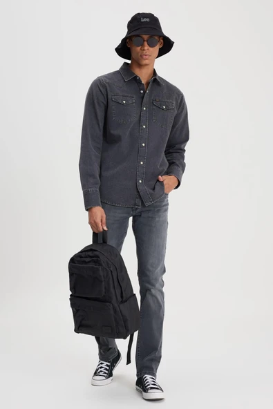 Extreme Motion Slim Tapered Jean Pantolon Copper Falls 29 32 Copper Falls - 6