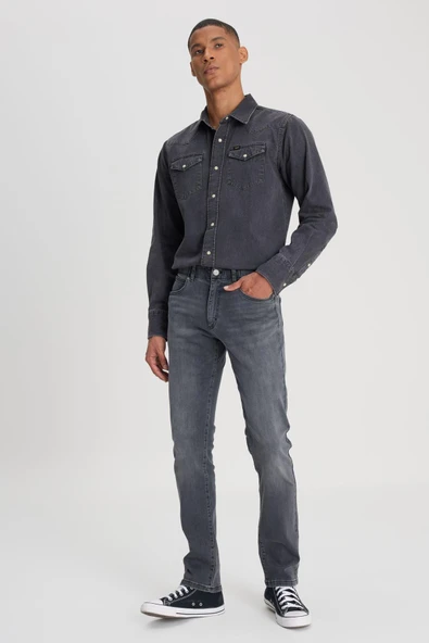 Extreme Motion Slim Tapered Jean Pantolon Copper Falls Copper Falls 32 32 - 8