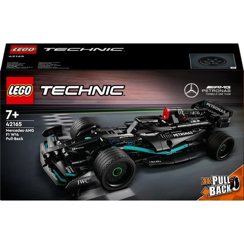 LEGO® Technic Mercedes-Amg F1 W14 E Performance Pull-Back 42165 - 7 Yaş ve Üzeri Çocuklar Için Koleksiyonluk Yaratıcı Yarış Arabası Model Yapım Seti (240 Parça) - 3