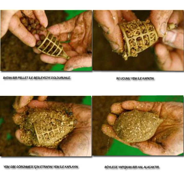 Dinsmores Scoop Feeders 43 gr - 2