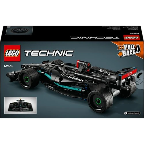 LEGO® Technic Mercedes-Amg F1 W14 E Performance Pull-Back 42165 - 7 Yaş ve Üzeri Çocuklar Için Koleksiyonluk Yaratıcı Yarış Arabası Model Yapım Seti (240 Parça) - 4