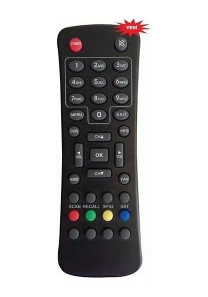 Axen Ax-12310 Mini Scart Uydu Kumandası