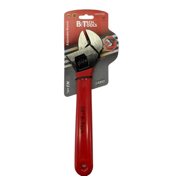 Ennalbur B-Tech 500781 Kurbağacık Anahtar 10&apos;&apos;