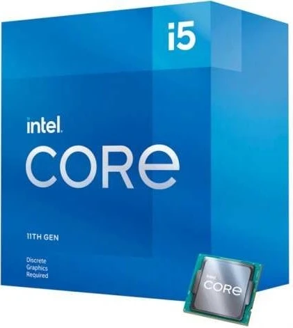 Intel Core i5 11400F 2.60GHz 6 Çekirdek 12MB Önbellek Soket 1200 Kutulu Box Fanlı İşlemci