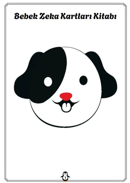 Bebeğinize Özel Zeka Kartları Kitabı (30 Kart ve Kapakta Bebeğinizin Resmi) - Resim 3