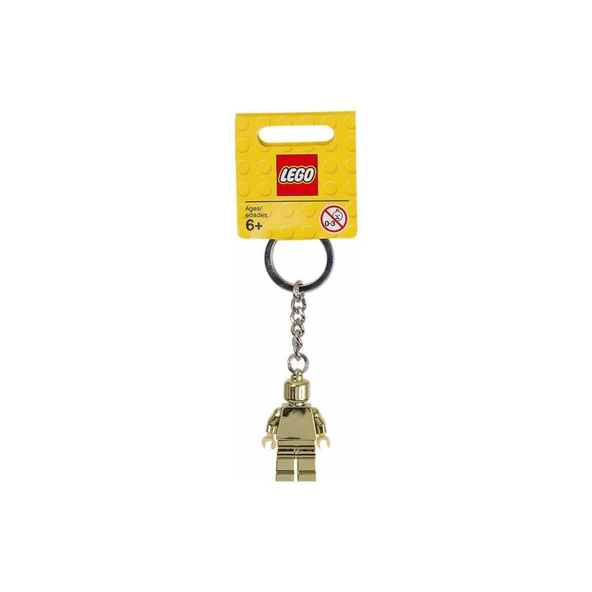LEGO 850807 Miscellaneous Altın Minifigür Anahtarlık - 2