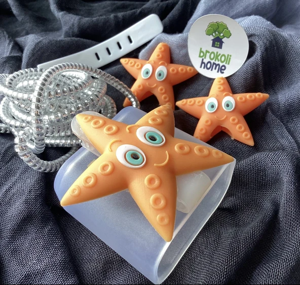 Brokoli Home İphone 18w/20w Uyumlu Şarj Aleti Kılıfı, Şarj Kablo Koruyucu, Şarj Koruyucu Kılıf,Yıld