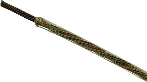 İzoleli Çelik Halat 10 metre 3 mm pvc kaplı çelik halat - 2