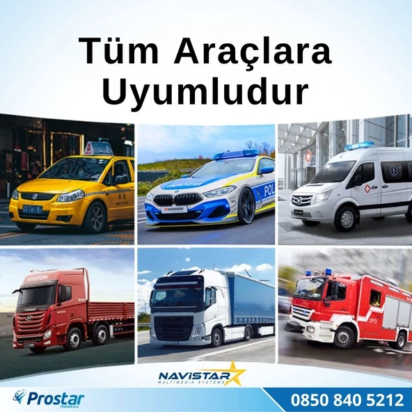 4 Kameralı 4G Uzaktan izlemeli GPS Wifi Yapay Zekalı Akıllı Dashcam Kamyon Tır Kamera Sistemi - 5