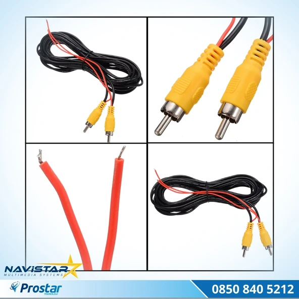 10 Metre RCA Tetikli Uzatma Kablosu - 2