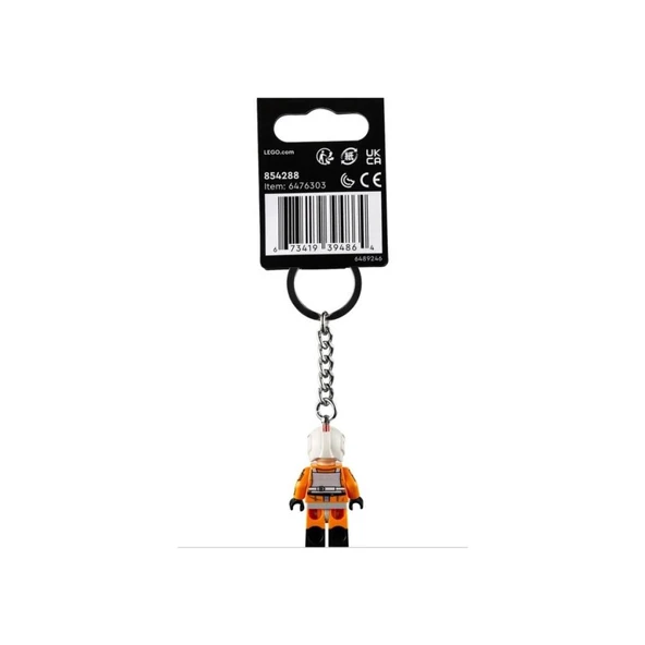 LEGO 854288 Star Wars Luke Skywalker Pilot Anahtarlık - 2