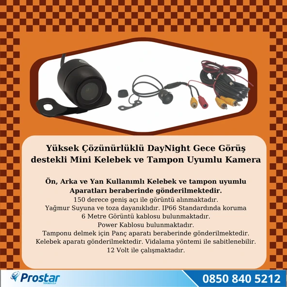 Ticari Taksi Kayıtlı Uzaktan Izlenebilir 2 Kameralı 1 Tb Tak Kullan Kamera Seti - 5