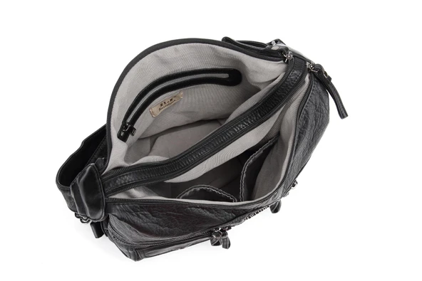 Yıkama Deri Hem Sırt Hem Omuz Kadın Çantası 21-k Barcelona 1925-6 - Resim 8