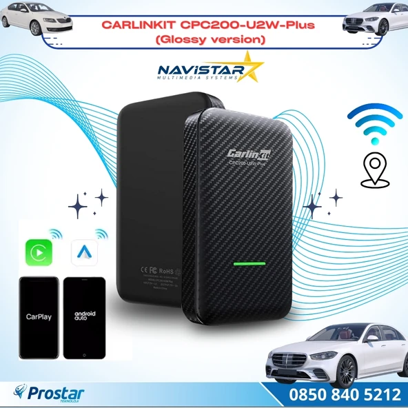 Carlinkit Carplay CPC-200-U2W-PLUS (Glossy Version)