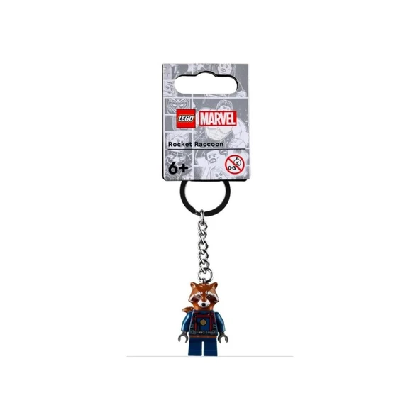 LEGO 854296 Star Wars Rocket Raccoon Anahtarlık