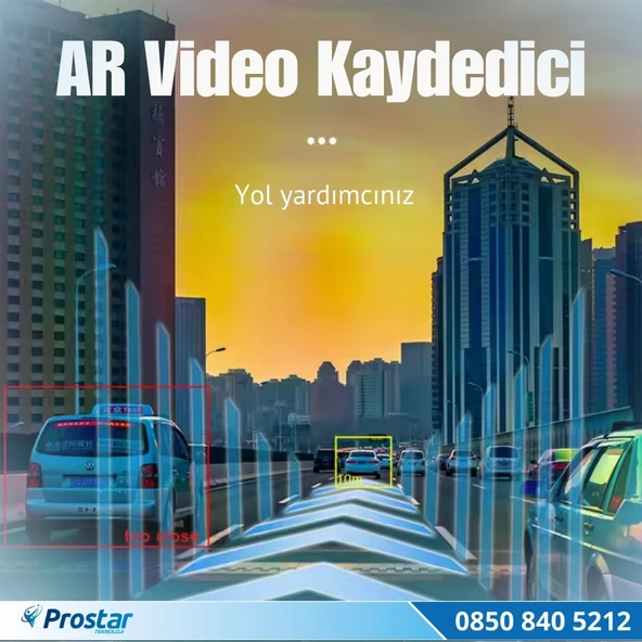 1080P Full HD 128GB Destekli USB Yol Sürüş Kamerası - 4