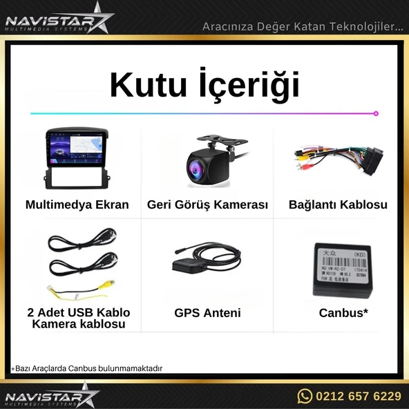 Kia Sorento  2002-2011 Model 2GB + 64GB Android 13 Kablosuz Carplay Navigasyon Multimedya Sistemi - Resim 4