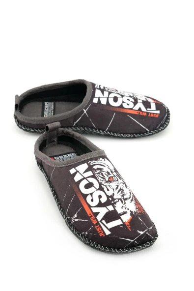 Gezer 14630 Erkek Keçe Rahat Sessiz Taban Hafif Ev Halı Misafir Terliği ürün görseli 1