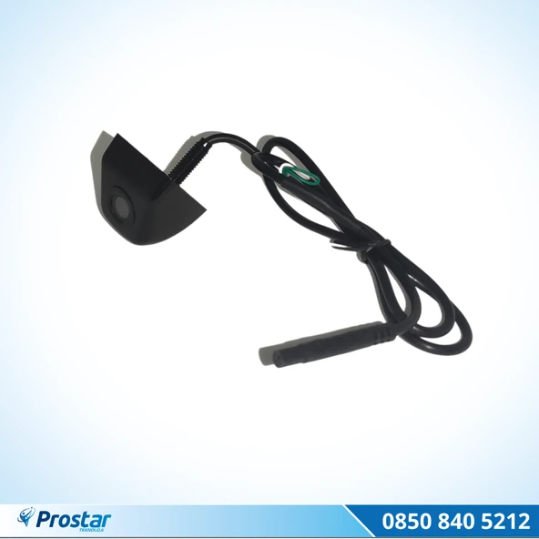 Metal Kasa Piramit 4 Pin Oto Geri Görüş Kamerası - 3