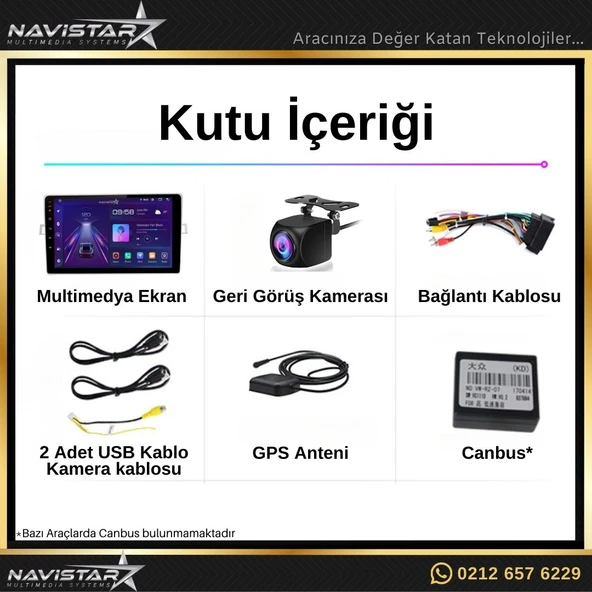 Toyota Verso 2009-2018 Model 2+64GB Android 13 Kablosuz Carplay Navigasyon Multimedya Sistemi - 4