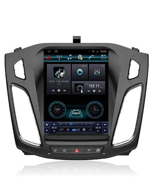 Ford Focus 34 Tesla Androi̇d Multi̇medya Ekran - 1