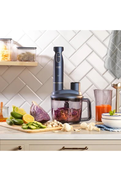 Schafer Chef Blend 1500 W Mega Blender Set-Mavi - 2