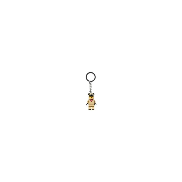 LEGO 854158  Iconic Fransız Buldoğu Adam Anahtarlık