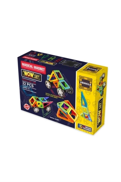 Başel Magical Magnet Wow 22 Parça Oyun Seti