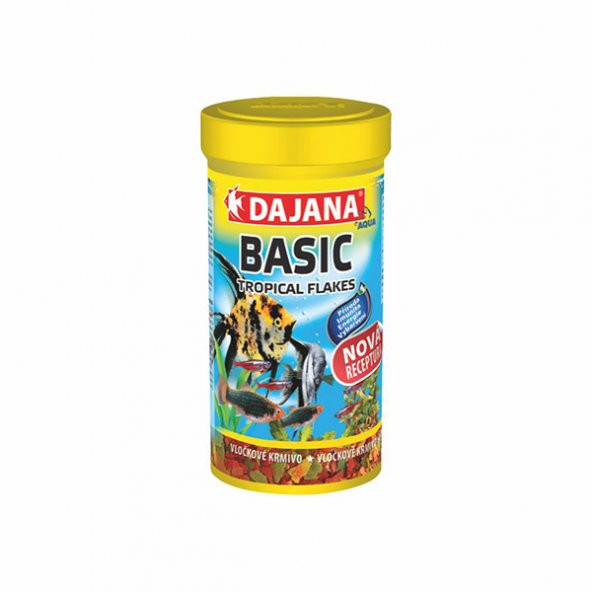 Dajana Basic Flakes 100 Ml 20 Gr SKT:10/2025