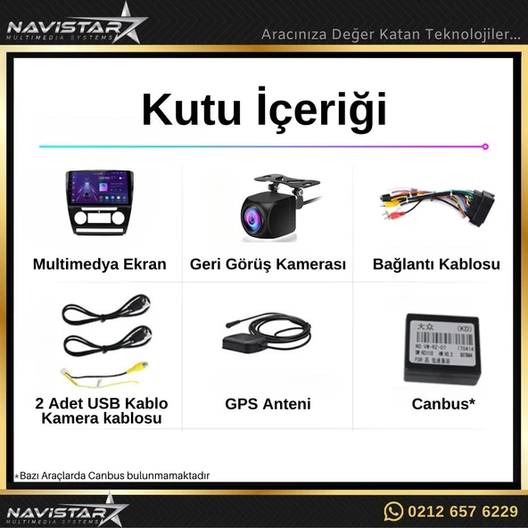 Skoda Octavia 2008-2013 Model 2+64GB Android 13 Kablosuz Carplay Navigasyon Multimedya Sistemi - 4