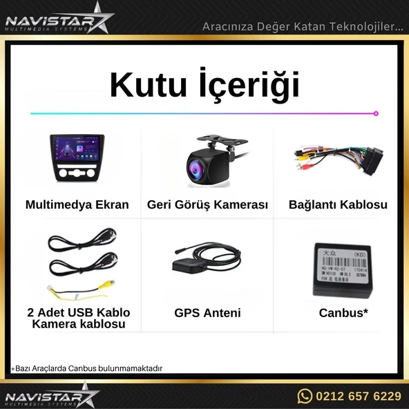 Skoda Yeti 2009-2014 Model 2+64GB Android 13 Kablosuz Carplay Navigasyon Multimedya Sistemi - 4