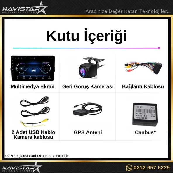 Fiat Egea 2+64GB Kablosuz Carplay 2015-2022 Android 13 Navigasyon Multimedya Sistemi - Resim 4