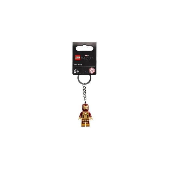 LEGO 854240 Iron Man Anahtarlık