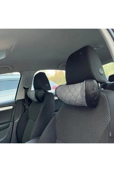 Rahatyolcu 5d Ergonomik Boyun Yastığı Seti 2 Adet Gri Gri - Resim 3