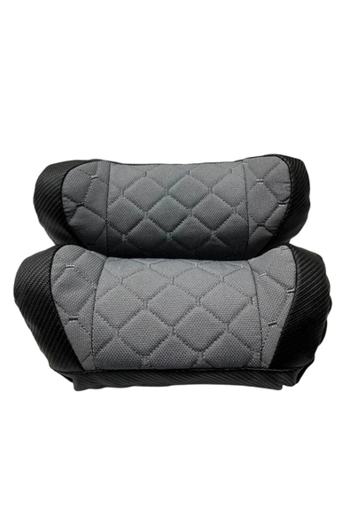 Rahatyolcu 5d Ergonomik Boyun Yastığı Seti 2 Adet Gri Gri - Resim 2