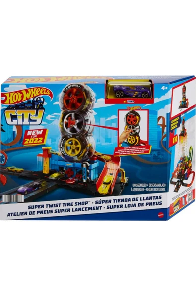 Hotwheels Super Reifenshop Hdp02 - 4