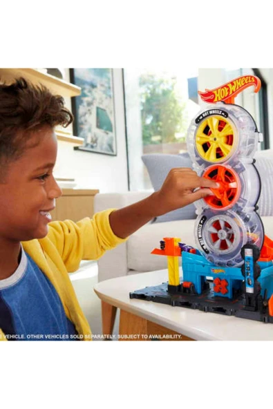 Hotwheels Super Reifenshop Hdp02 - 3